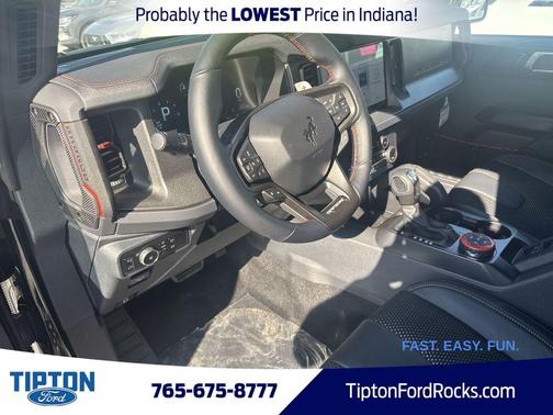 2025 Ford Bronco Raptor