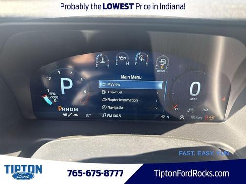 2025 Ford Bronco Raptor