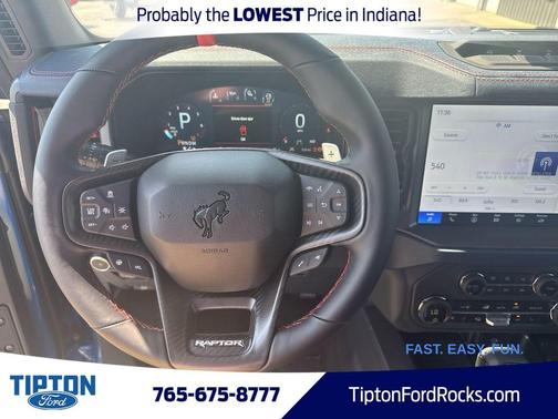 2025 Ford Bronco Raptor