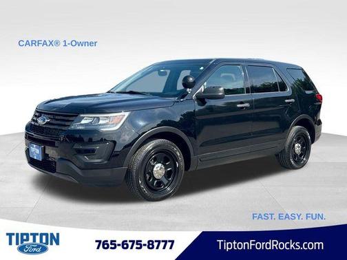 2018 Ford Utility Police Interceptor Base