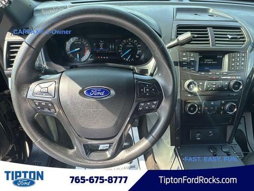 2018 Ford Utility Police Interceptor Base