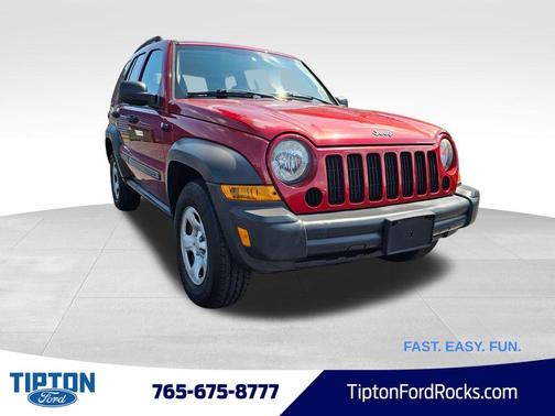 Inferno Red Crystal Pearl 2006 Jeep Liberty Sport