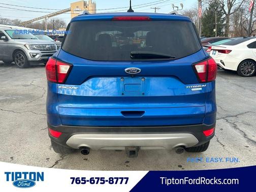 2019 Ford Escape Titanium