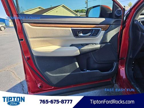 2018 Honda CR-V Touring