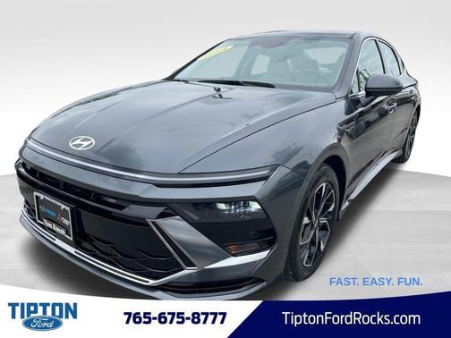 Gray 2024 Hyundai SONATA SEL