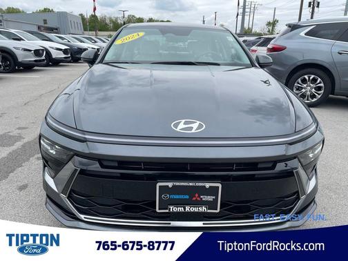 Gray 2024 Hyundai SONATA SEL
