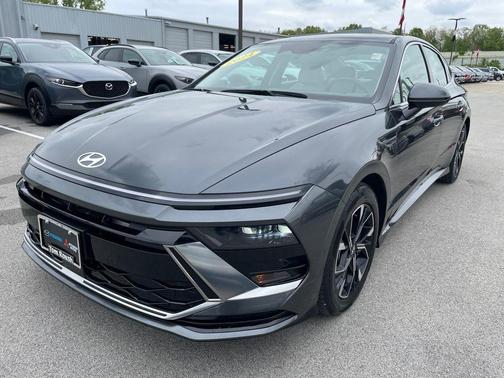 Gray 2024 Hyundai SONATA SEL