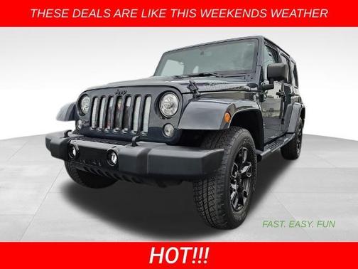 2017 Jeep Wrangler Unlimited Sahara