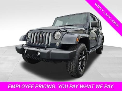2017 Jeep Wrangler Unlimited Sahara