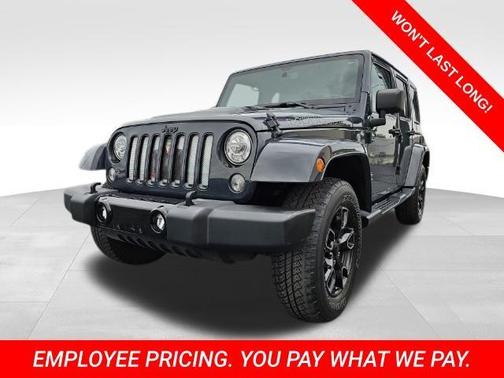 2017 Jeep Wrangler Unlimited Sahara