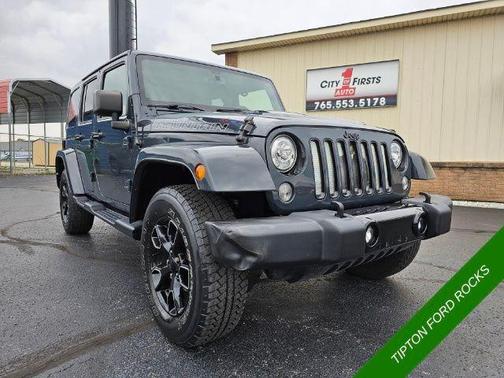 2017 Jeep Wrangler Unlimited Sahara