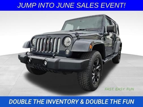 2017 Jeep Wrangler Unlimited Sahara