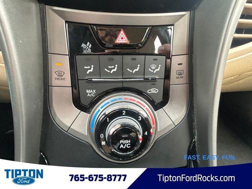 2013 Hyundai ELANTRA GLS