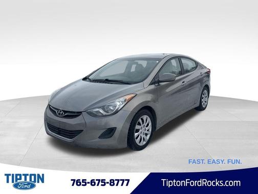 2013 Hyundai ELANTRA GLS