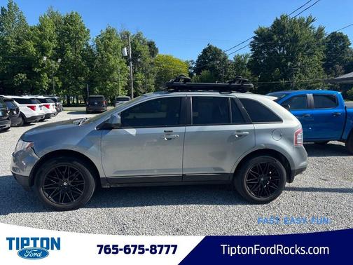Silver 2007 Ford Edge SEL