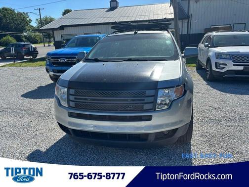 Silver 2007 Ford Edge SEL