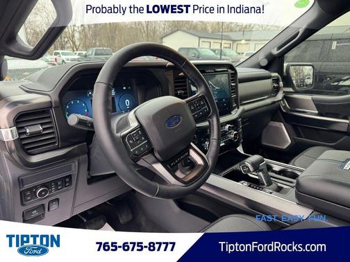 2025 Ford F-150 Platinum