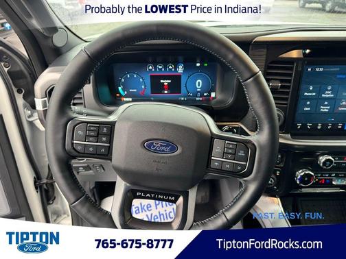 2025 Ford F-150 Platinum