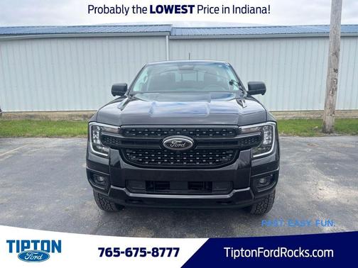 Shadow Black 2026 Ford Ranger XLT
