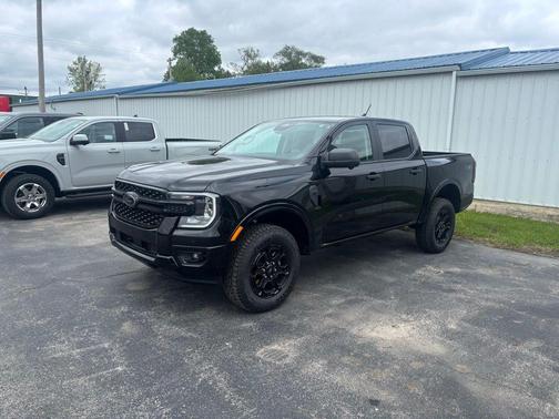 Shadow Black 2026 Ford Ranger XLT