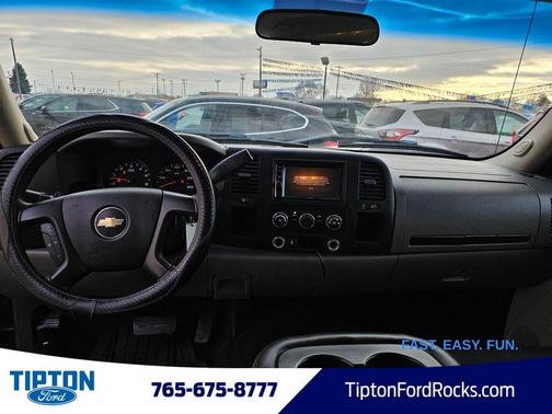 2012 Chevrolet Silverado 1500 Work Truck