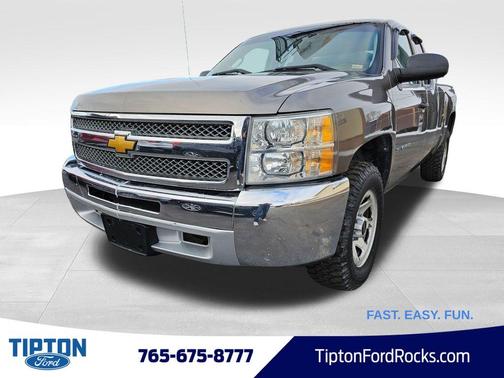 2012 Chevrolet Silverado 1500 Work Truck