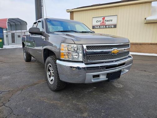 2012 Chevrolet Silverado 1500 Work Truck