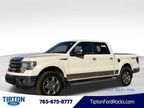 2013 Ford F-150 Lariat
