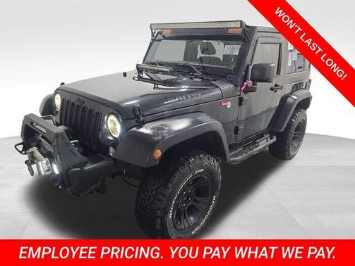 2017 Jeep Wrangler Sport