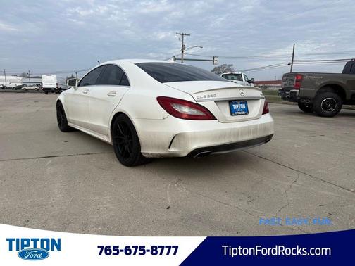 designo Diamond White Metallic 2017 Mercedes-Benz CLS 550 Base 4MATIC
