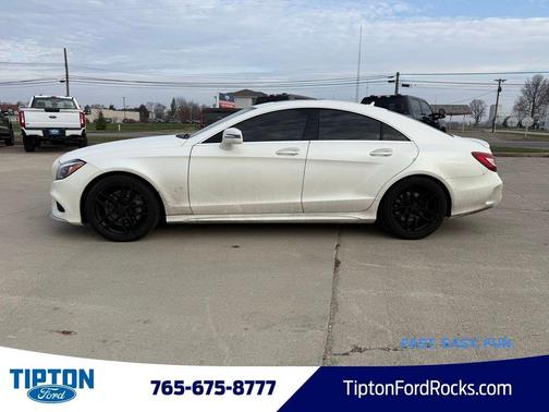 designo Diamond White Metallic 2017 Mercedes-Benz CLS 550 Base 4MATIC