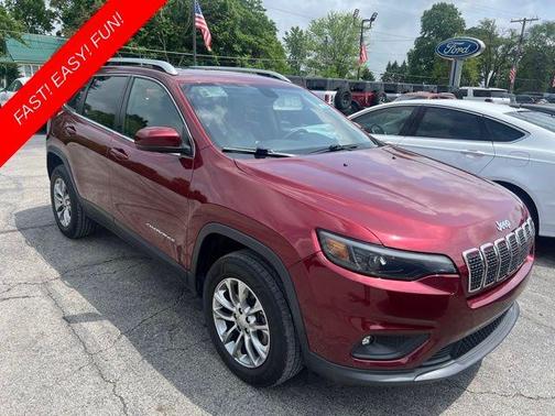 2019 Jeep Cherokee Latitude Plus