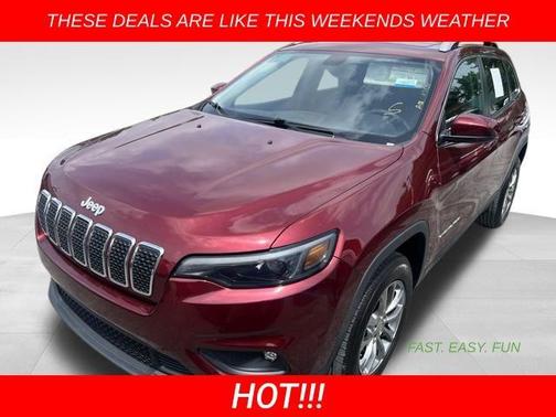 2019 Jeep Cherokee Latitude Plus