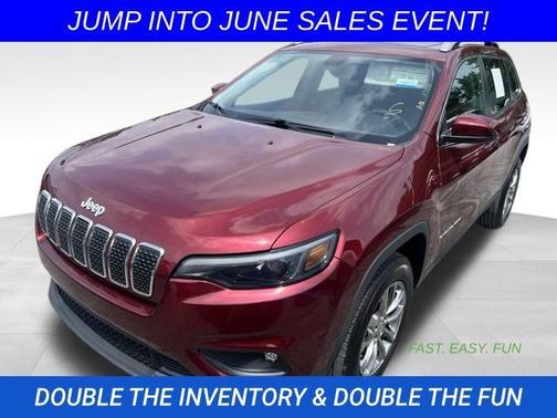 2019 Jeep Cherokee Latitude Plus