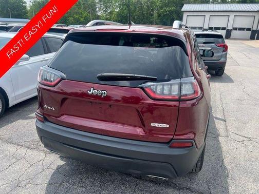 2019 Jeep Cherokee Latitude Plus