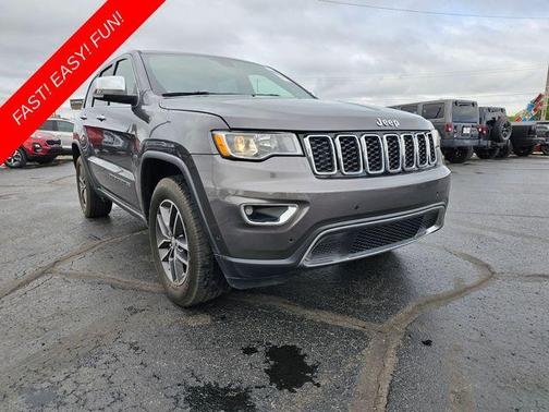 2018 Jeep Grand Cherokee Limited