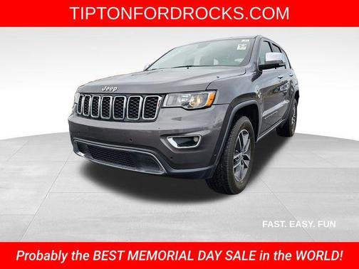 2018 Jeep Grand Cherokee Limited