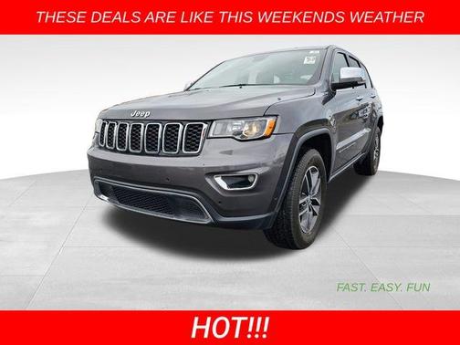 2018 Jeep Grand Cherokee Limited