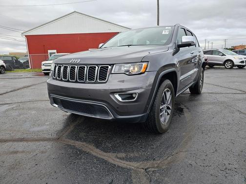 2018 Jeep Grand Cherokee Limited