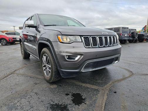 2018 Jeep Grand Cherokee Limited