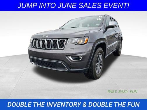 2018 Jeep Grand Cherokee Limited