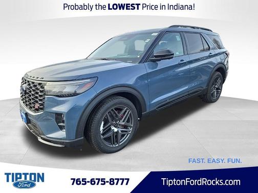 2026 Ford Explorer ST