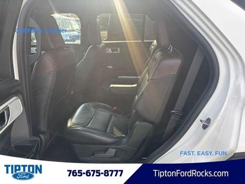 Star White 2022 Ford Explorer Platinum