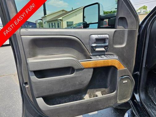 2015 Chevrolet Silverado 2500 LTZ