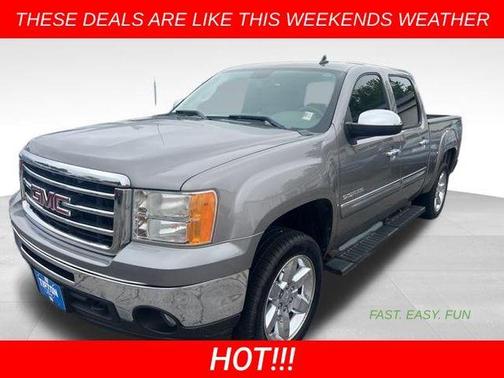 2013 GMC Sierra 1500 SLE