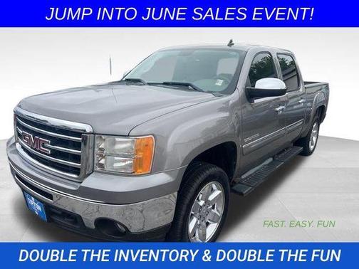 2013 GMC Sierra 1500 SLE