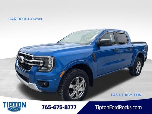 Blue Metallic 2025 Ford Ranger XLT
