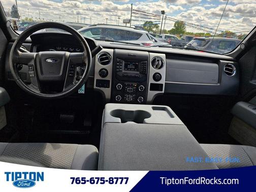 Sterling Gray Metallic 2014 Ford F-150 XLT