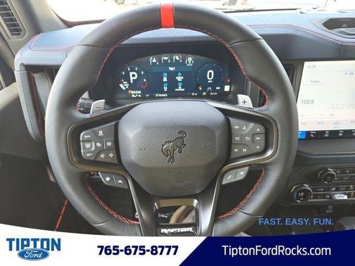 2025 Ford Bronco Raptor