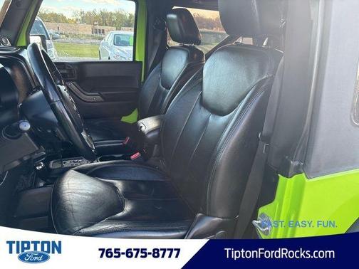 2013 Jeep Wrangler Sahara